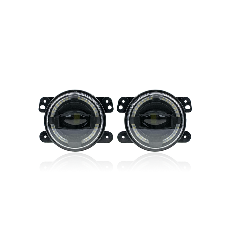 30W Car Aluminum Fog Lights For Off-Road Vehicles