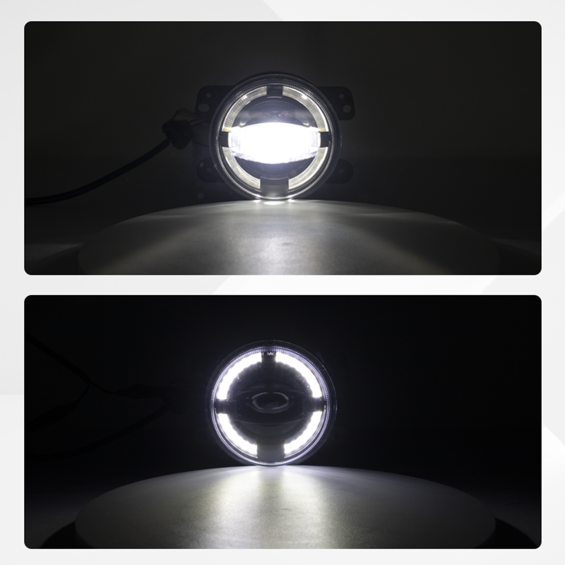30W Car Aluminum Fog Lights For Off-Road Vehicles - Image 3