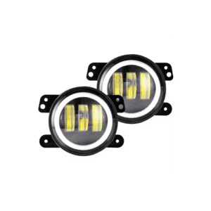 30W Two-Color Car Fog Lights Used For Illumination