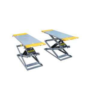 3500 kg Ultra-Thin Dual-Cylinder Car Lift