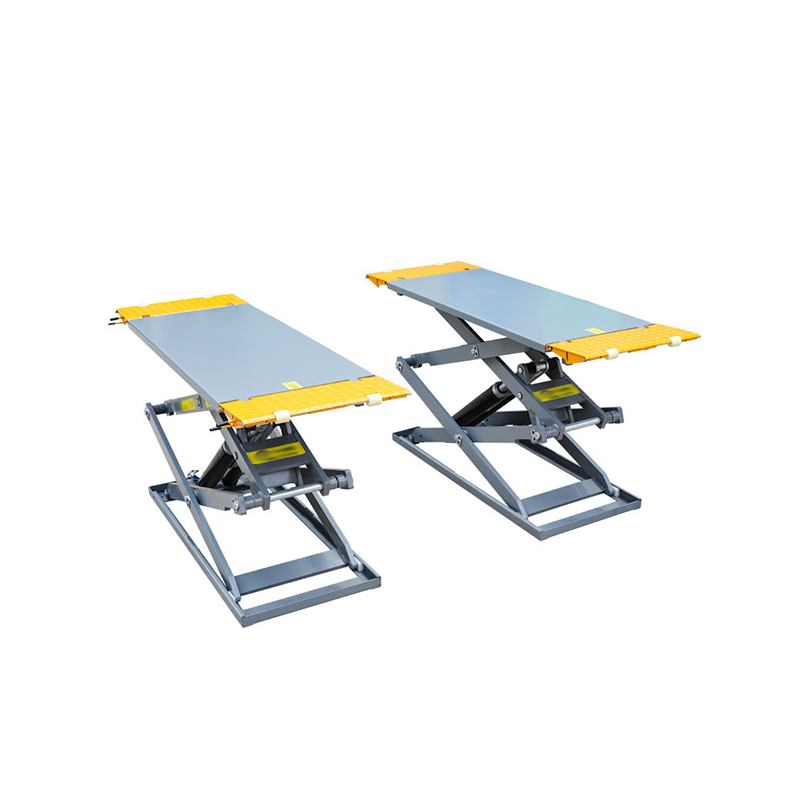 3500 kg Ultra-Thin Dual-Cylinder Car Lift