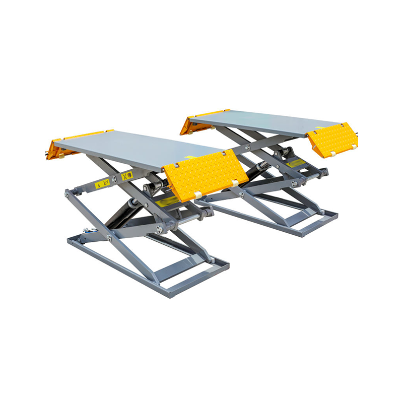 3500 kg Ultra-Thin Dual-Cylinder Car Lift - Image 2