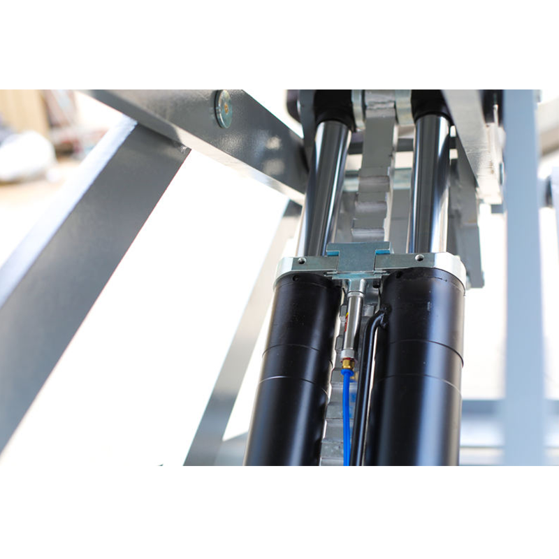 3500 kg Ultra-Thin Dual-Cylinder Car Lift - Image 3