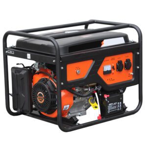 3KW 7HP Gasoline Power Generator for Factory and Workshop