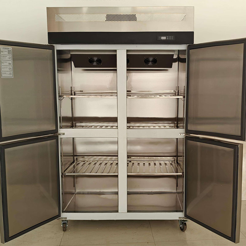 4-Door Commercial Freezer with Convertible Temperature Zones - Image 2