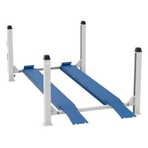 4 Post Car Lift with 3D Aligner CE Car Lifter for Vehicle Shop