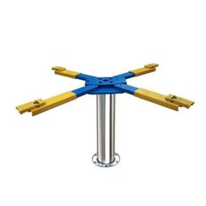Single Post Car Lift 4-Ton Pneumatic Hydraulic Car Washer Lift
