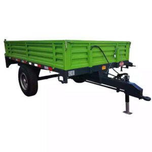 4-Wheel 3-10 Ton Tractor Trailer for Farm Towing Equipment