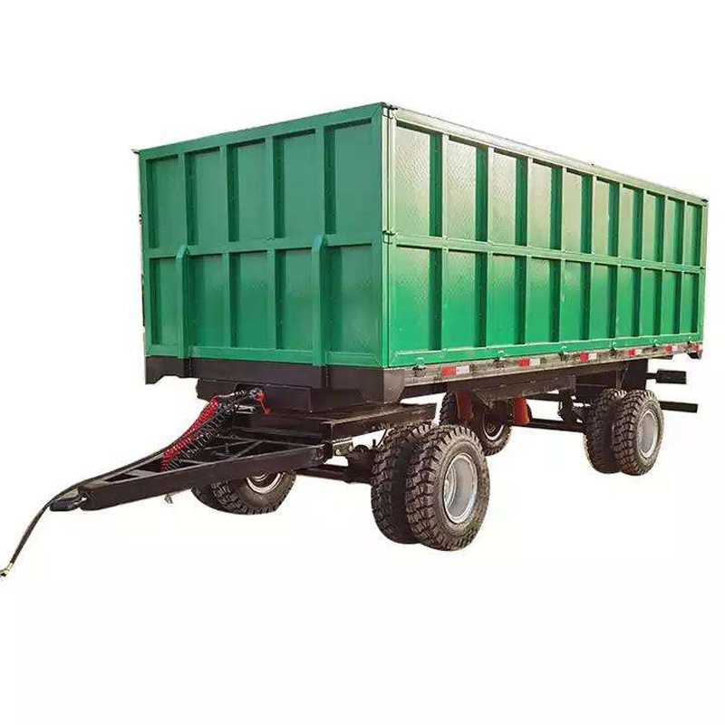 4-Wheel 3-10 Ton Tractor Trailer for Farm Towing Equipment - Image 3