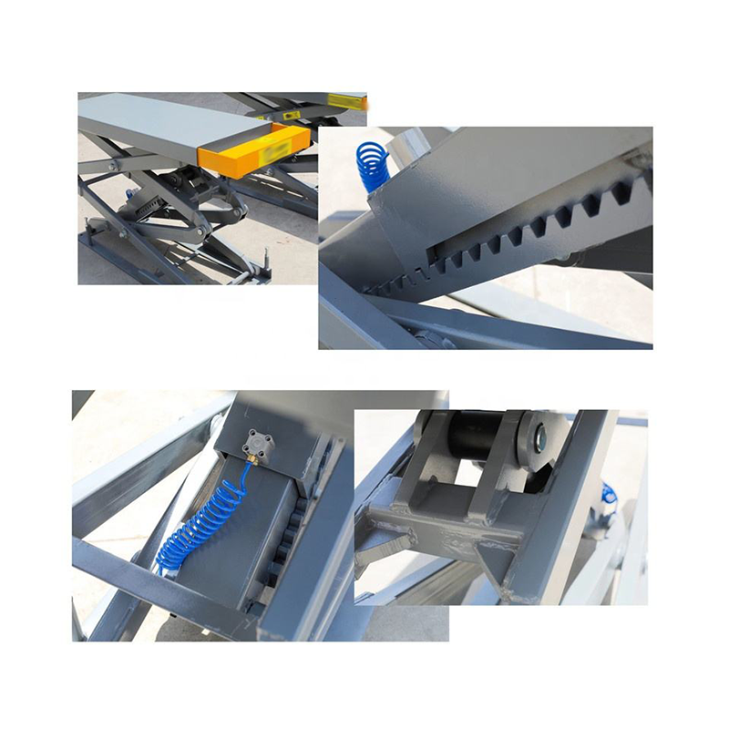4000kg Scissor Car Lift For Repair Shop - Image 3