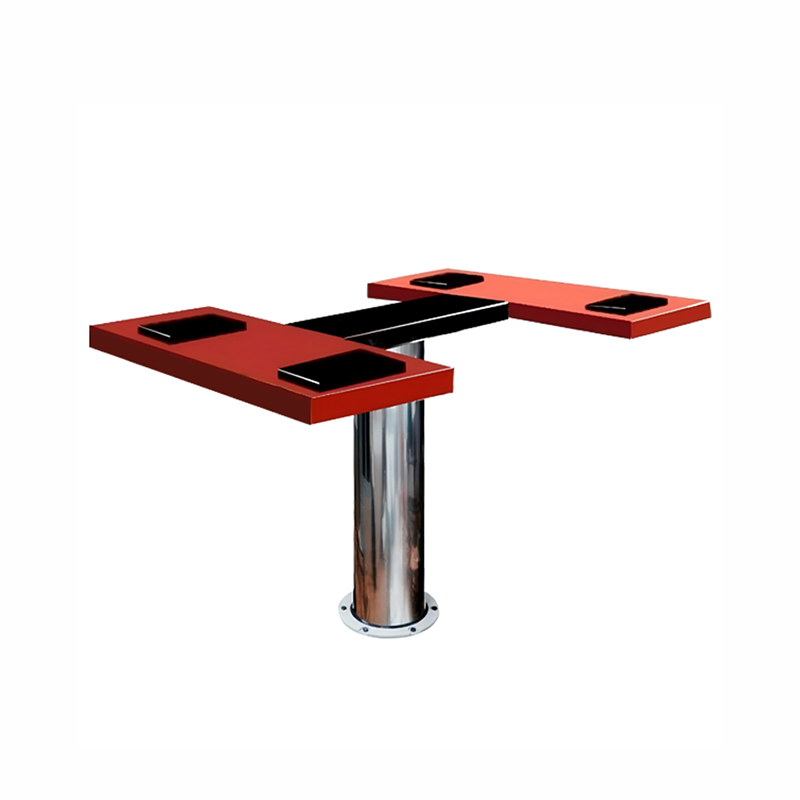 4000kg Single-Post Lift With Strong Support