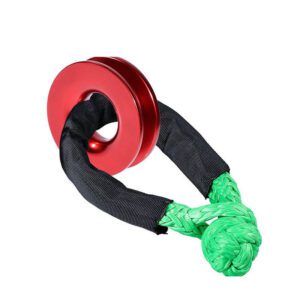 4WD Off-Road Tow Rescue Soft Shackle Multi Recovery Tool