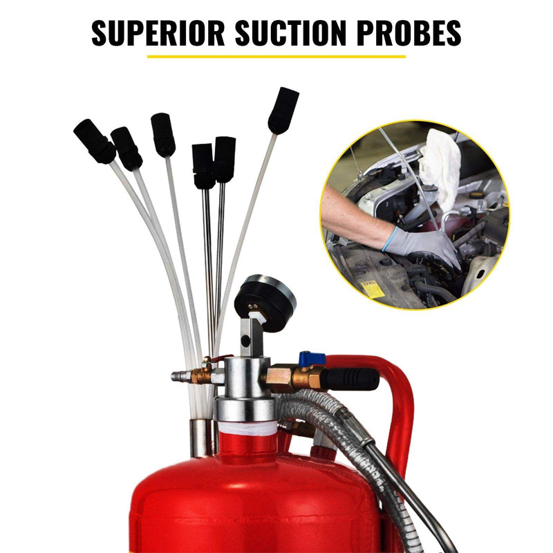 5-Gallon Portable Waste Oil Extractor for Garage Maintenance - Image 2