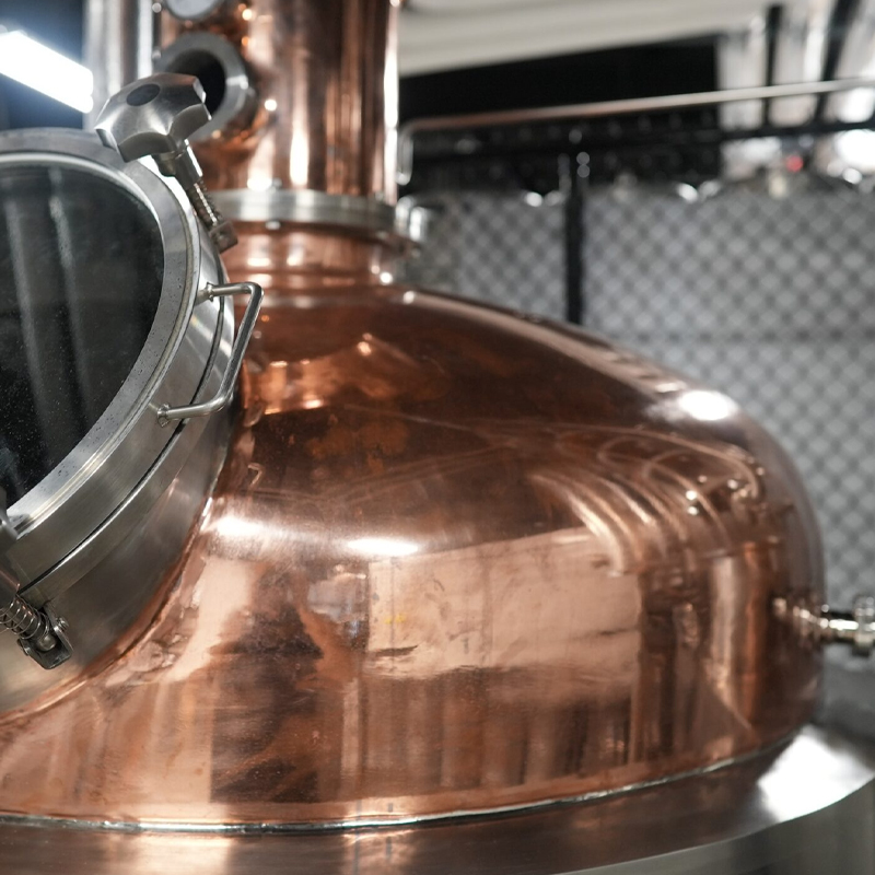 500L Distillation Equipment with Column and Condenser for High Efficiency - Image 3