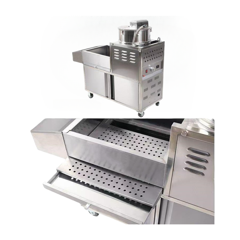 50W Fully Automatic Quick Popcorn Machine - Image 2