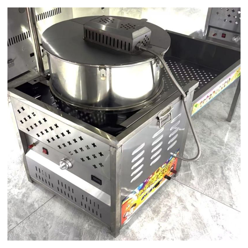 50W Fully Automatic Quick Popcorn Machine - Image 3