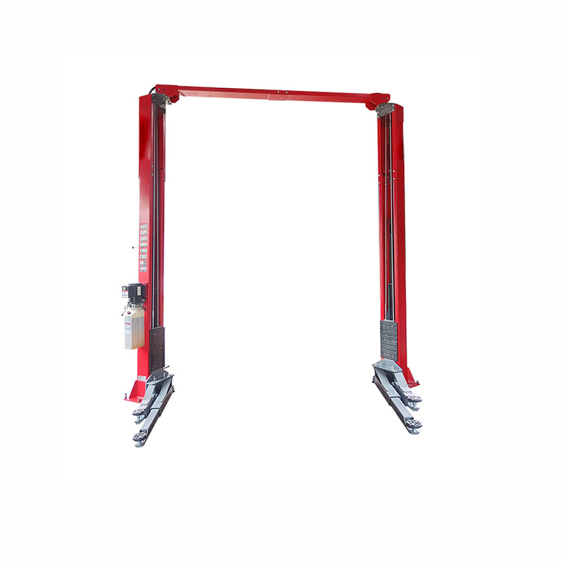 55s Hydraulic-Driven Double-Column Lift For Auto Shops