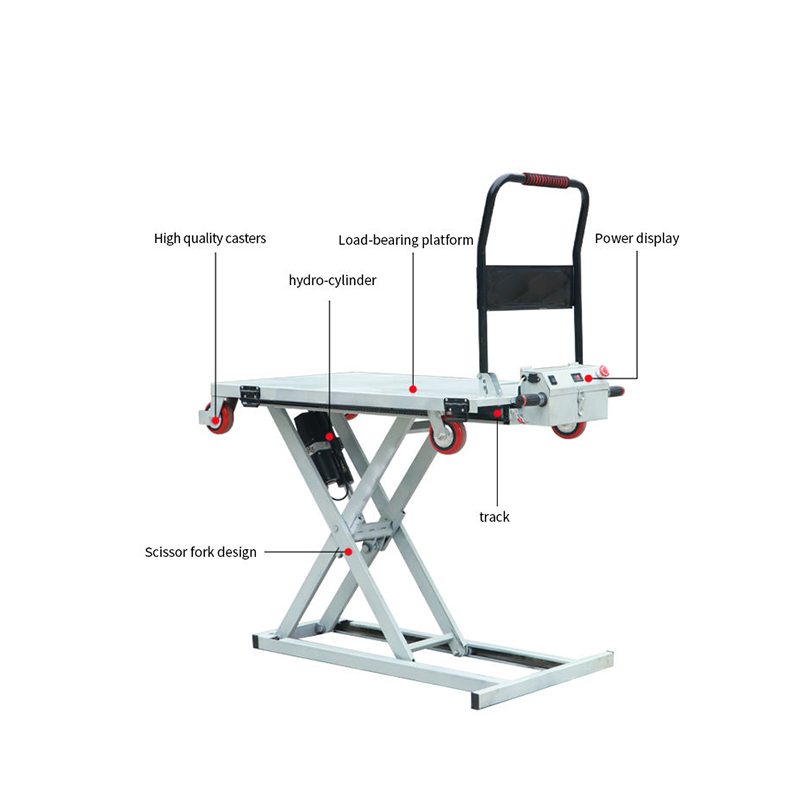 65KG Small Portable Handling Platform Scissor Lift - Image 2