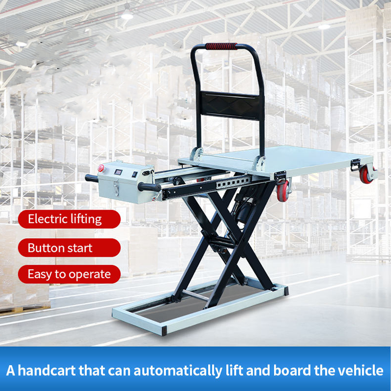 65KG Small Portable Handling Platform Scissor Lift - Image 3