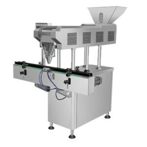8-line High-precision Hard Capsule Counting Auxiliary Machine