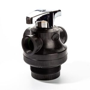 ABS Filter Valve PLC Control, High Flow And Durable