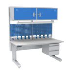 Anti-Static Electric Workbench with Drawers for Electronics Repair
