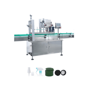 25-35bottle/min Automatic Four-Wheel Spiral Capping Machine