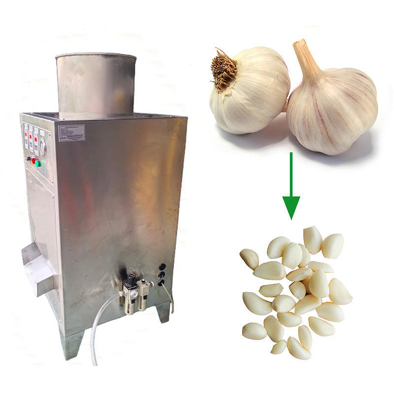 Commercial Automatic Garlic Peeling Machine 150-200kg/h