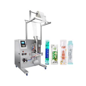 Automatic Juice Bag Packaging Machine For Soy Sauce Packaging