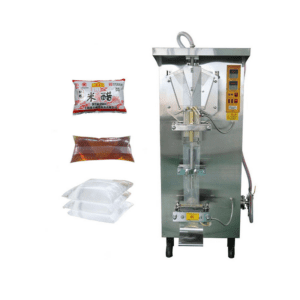 30 bags/min Automatic Liquid Filling And Sealing Machine