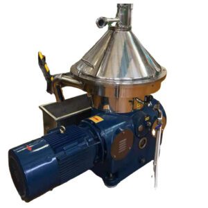 Automatic Milk Cream Separator with Waste Discharge for Dairy