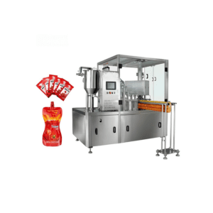 Automatic Nozzle Bag Filling Machine For Liquid Sealing