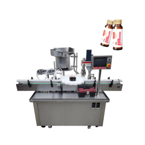 Automatic Oral Syrup Liquid Filling Machine