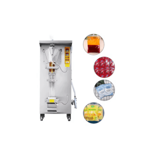 300W Automatic Plastic Bag Liquid Filling Machine For Sauces