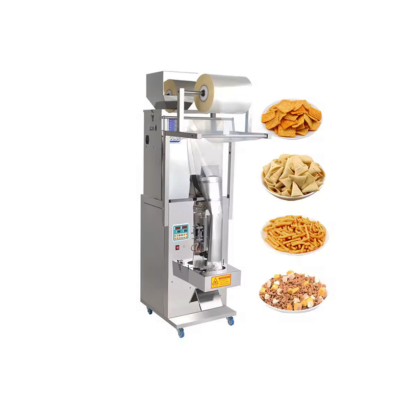 Automatic Plastic Packaging Machine For Snack Packaging