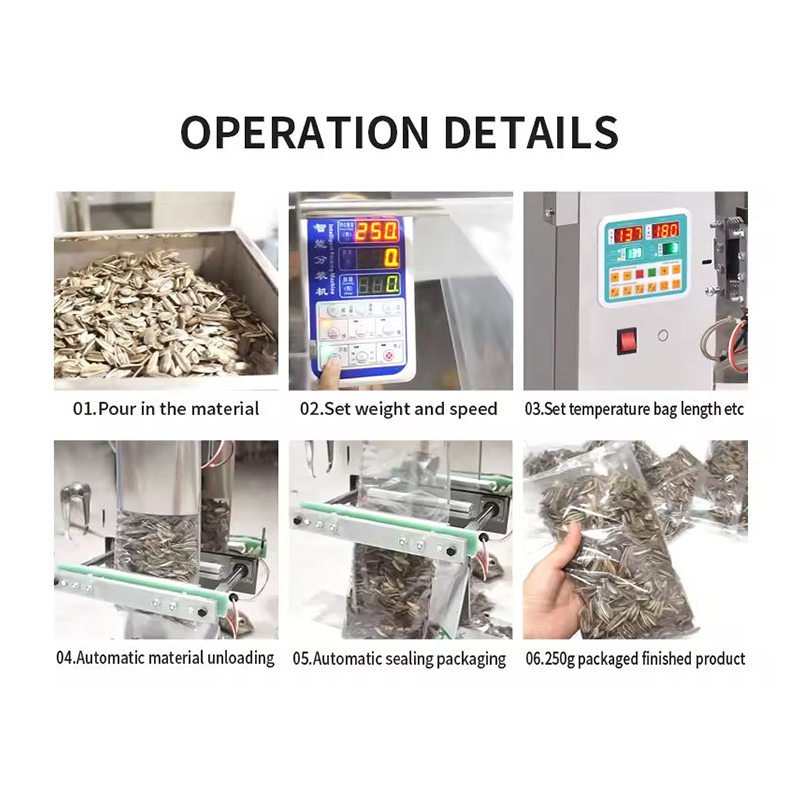 Automatic Plastic Packaging Machine For Snack Packaging - Image 3