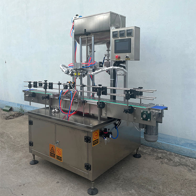 100-2000ml Automatic Servo Pump Liquid Filling Machine - Image 2
