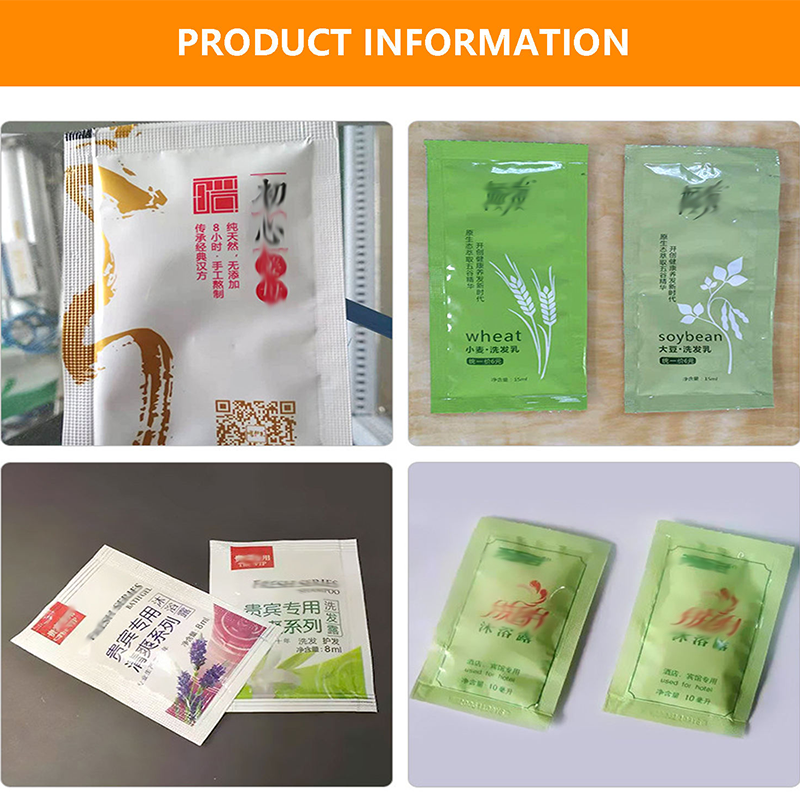 Automatic Shampoo Liquid Packaging Machine - Image 3