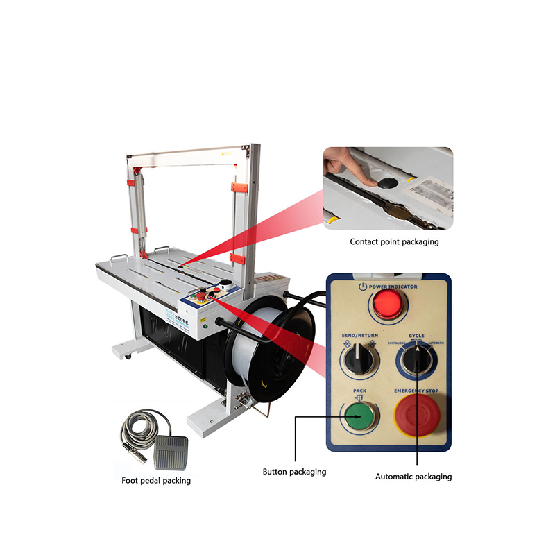 150kg Automatic Strapping Machine For Carton Bundling - Image 3