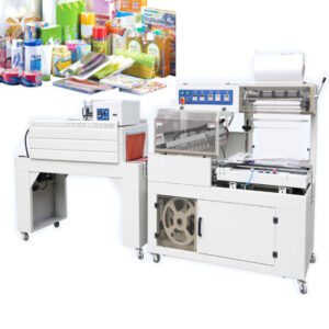 Automatic Stretch & Heat Shrink Packaging Machine for PE Film
