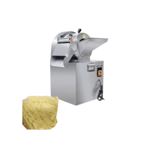 300-500kg/h Automatic Vegetable Slicer For Potato Slicing