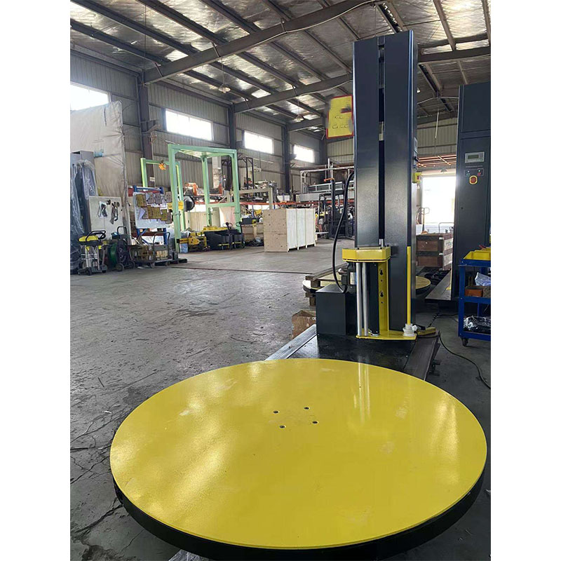 Automatic Vertical Pallet Strapping Machine and Pallet Stretch Wrapping Machine - Image 2