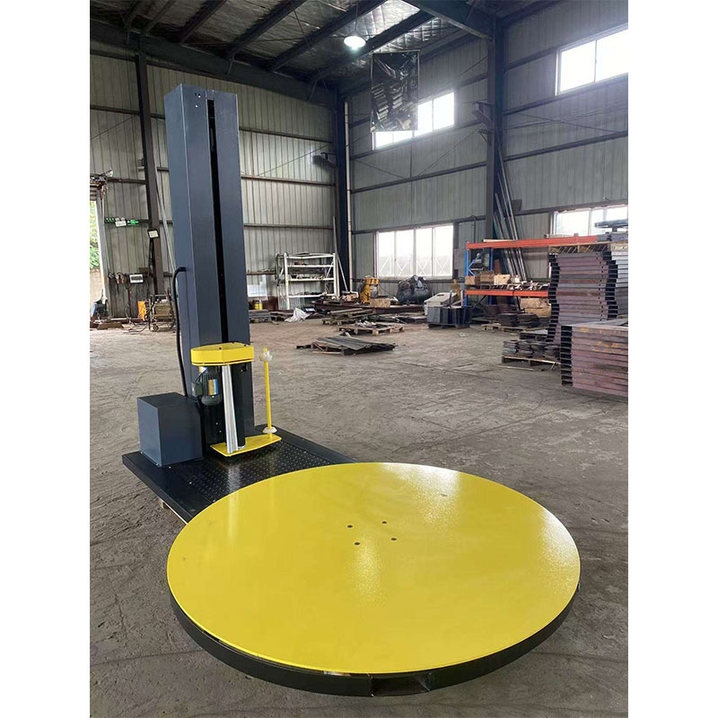 Automatic Vertical Pallet Strapping Machine and Pallet Stretch Wrapping Machine - Image 3