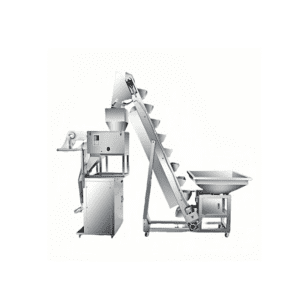 Automatic Weighing And Filling Machine With Conveyor