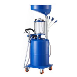 Automotive Car Oil Changer with Oil Recovery Barrel for Workshop