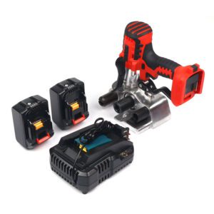 Battery Strapping Tool Tensioner and Cutter, Handheld Composite Strapping Machine