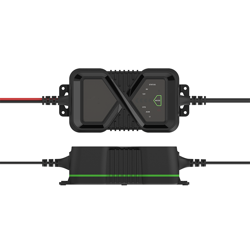 12V Bluetooth-Controlled Smart Battery Charger - Image 2