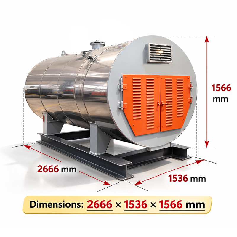 0.5kg/h High-Efficiency Electric Steam Boiler - Image 4