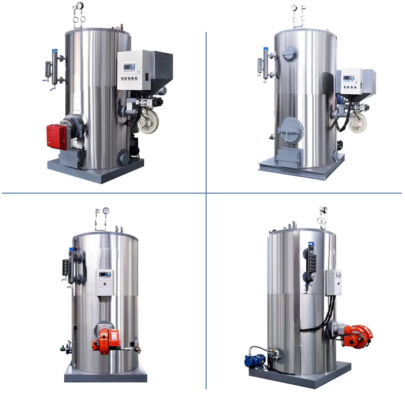 0.4 MPa Industrial Vertical Steam Boiler For Heating - Image 4