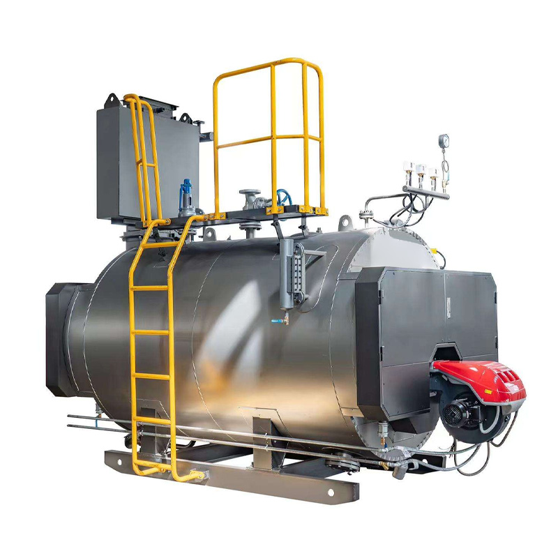 6T/H Steam Boiler for Industrial Plant – Automatic Oil Fired - Image 3